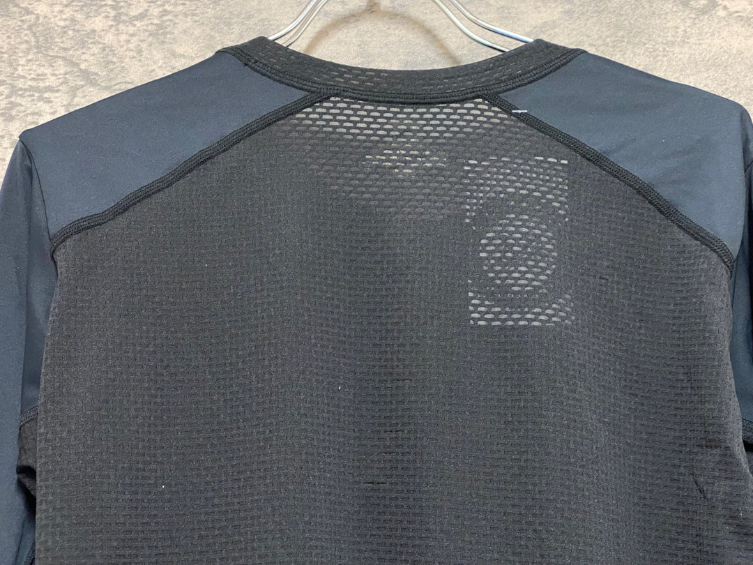 JP223 パールイズミ PEARL iZUMi 長袖 サマー ベースレイヤー 黒 XL
