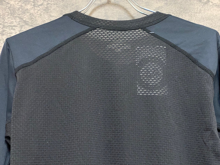 JP223 パールイズミ PEARL iZUMi 長袖 サマー ベースレイヤー 黒 XL
