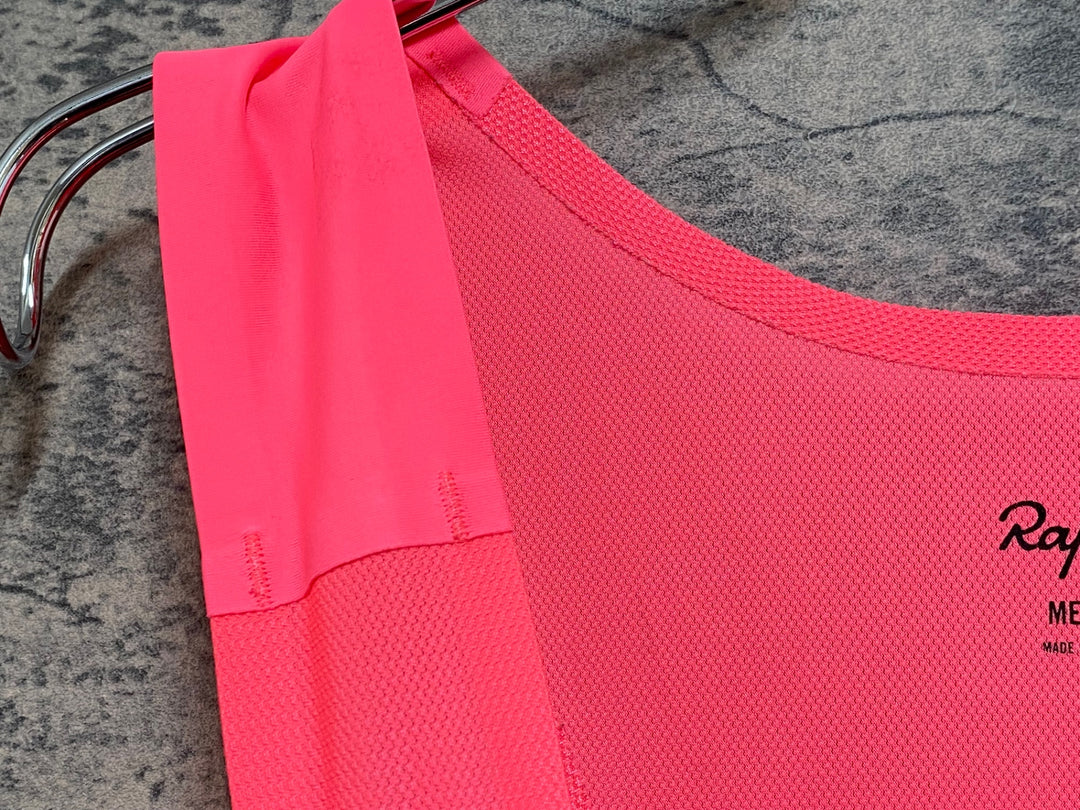 JM009 ラファ Rapha MEN'S PRO TEAM BIB SHORTS Ⅱ ビブショーツ 黒 ピンク M