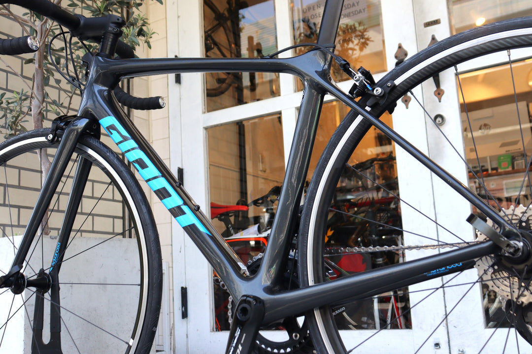 ジャイアント GIANT TCR ADVANCED 2 KOM SE 2020モデル Sサイズ シマノ 105 R7000 11S カーボン ロードバイク 【横浜店】