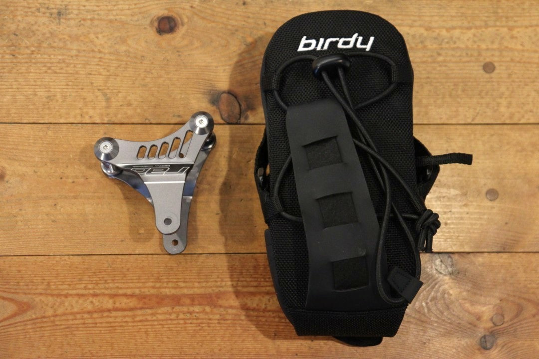 バーディー BIRDY スタンダード STANDARD Aurora Silver 2024モデル シマノ ソラ R3000 MIX 9S アルミ 折り畳み 小径車 ミニベロ 【横浜店】