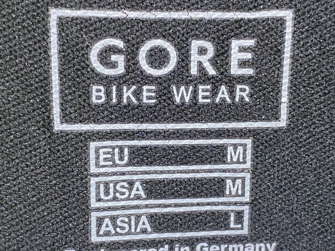 JS669 ゴアバイクウェア GORE BIKE WEAR 長袖サイクルジャケット 黄色 M ※袖汚れあり