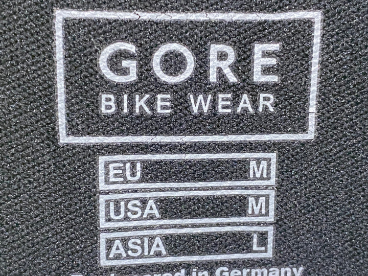 JS669 ゴアバイクウェア GORE BIKE WEAR 長袖サイクルジャケット 黄色 M ※袖汚れあり