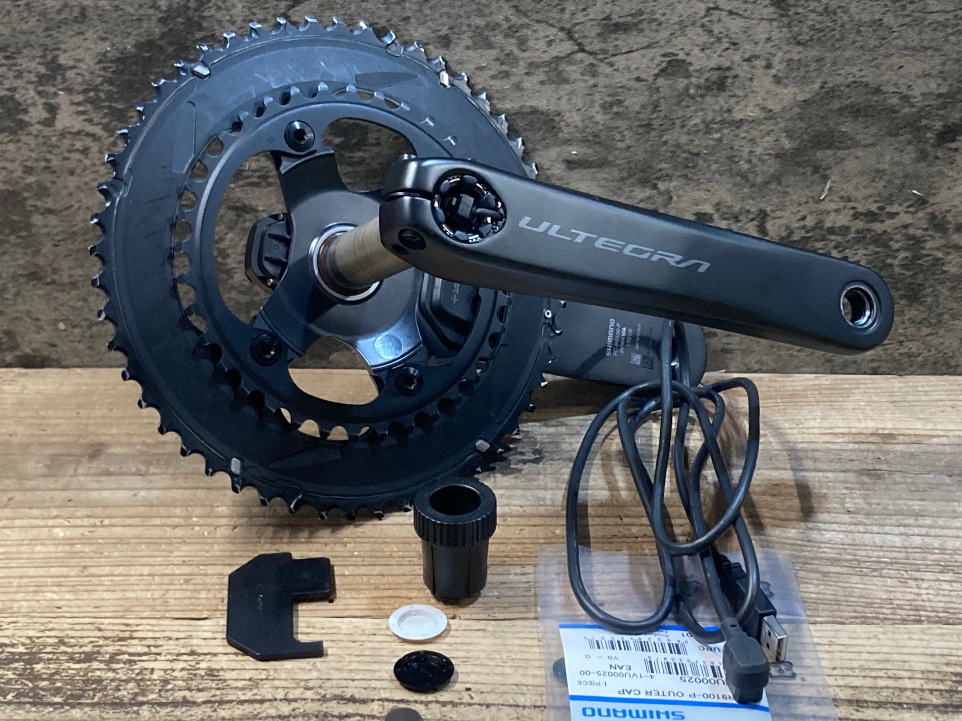 KA284 シマノ SHIMANO アルテグラ ULTEGRA FC-R8100P パワーメーター