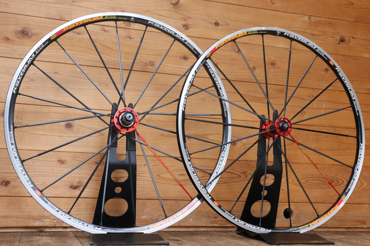 マヴィック MAVIC キシリウム KSYRIUM ES アルミ クリンチャー ホイールセット シマノ12/11S ナローリム 13C 【芦屋店】