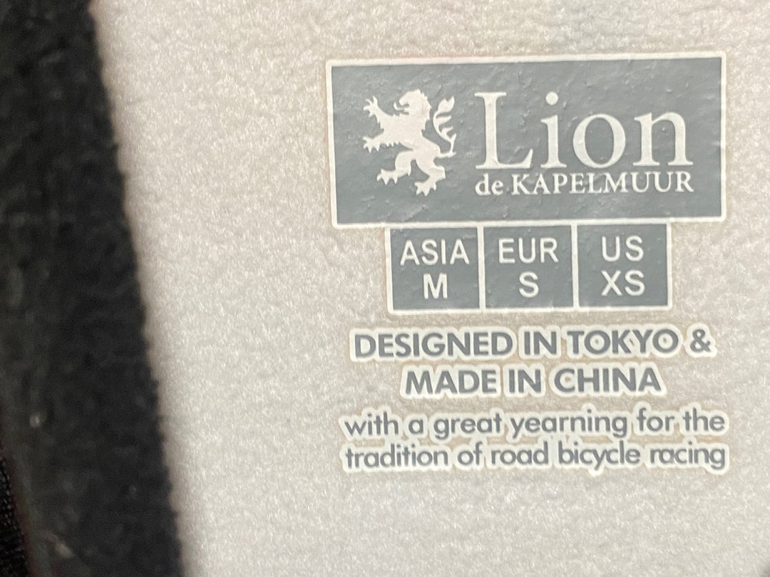 KO399 リオンドカペルミュール Lion de kapelmuur 長袖 サイクルジャケット オレンジ M