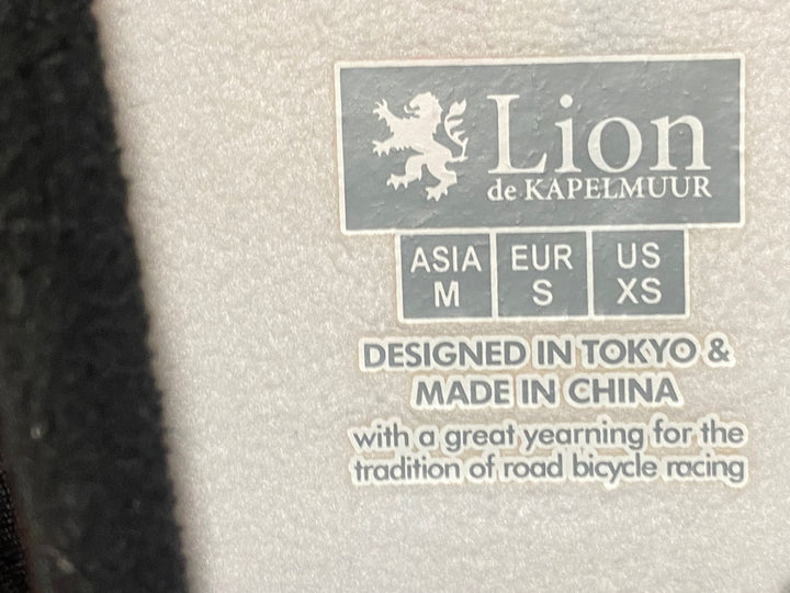 KO399 リオンドカペルミュール Lion de kapelmuur 長袖 サイクルジャケット オレンジ M