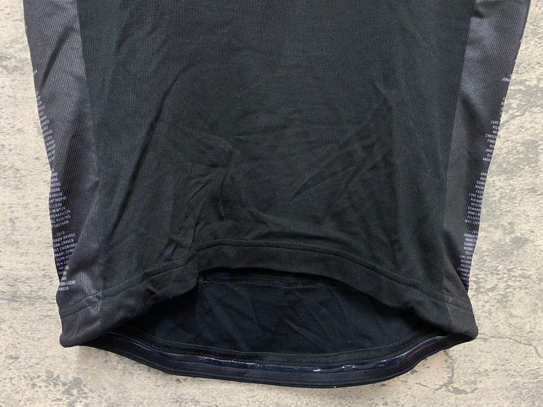 KD602 ラファ Rapha CONDOR LIT JERSEY 半袖 サイクルジャージ 黒 XS