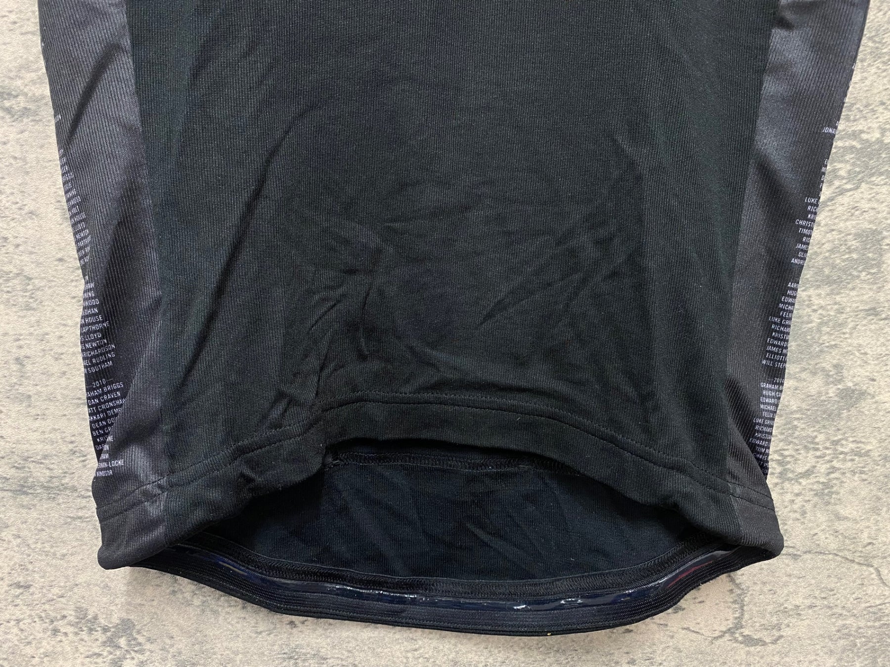 KD602 ラファ Rapha CONDOR LIT JERSEY 半袖 サイクルジャージ 黒 XS