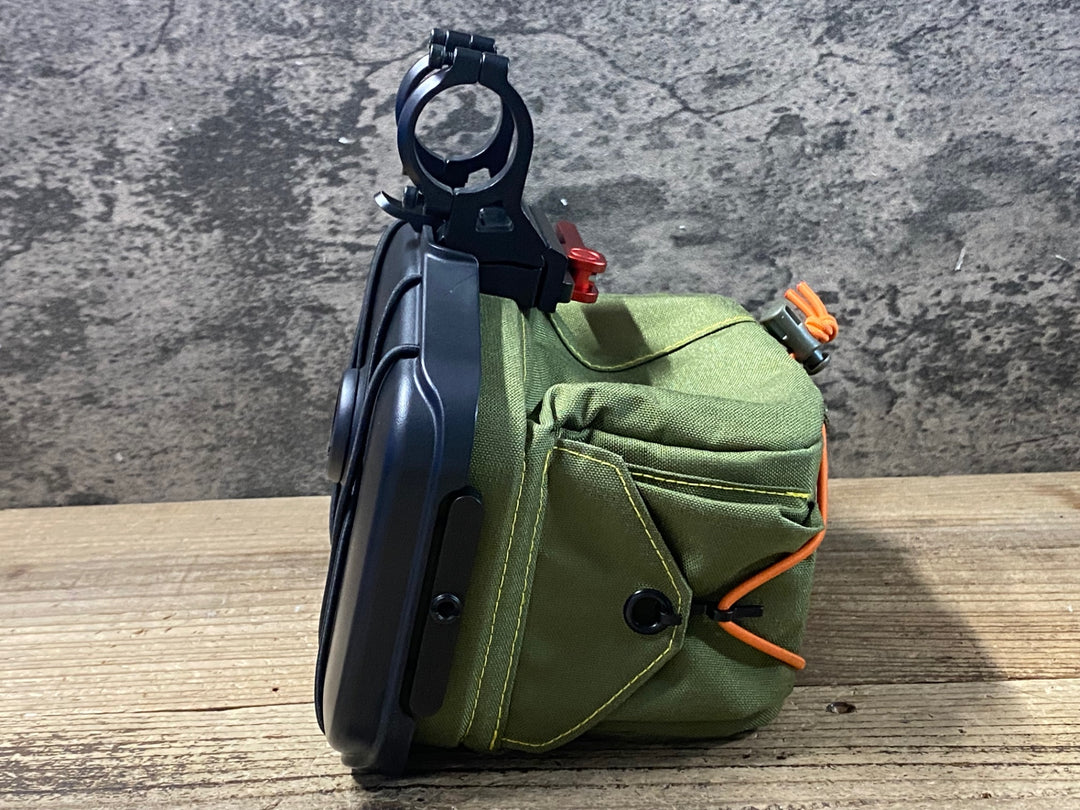 KB379 ROUTE WERKS The Handlebar Bag ハンドルバーバッグ ※汚れ