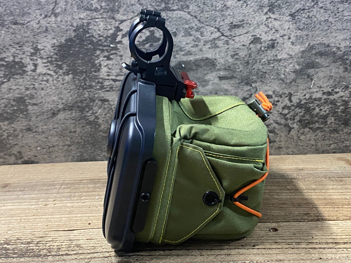 KB379 ROUTE WERKS The Handlebar Bag ハンドルバーバッグ ※汚れ