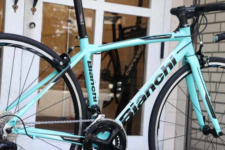 ビアンキ Bianchi ヴィア ニローネ Via NIRONE 7 2020モデル シマノ 105 R7000 MIX 11S アルミ ロードバイク 【横浜店】