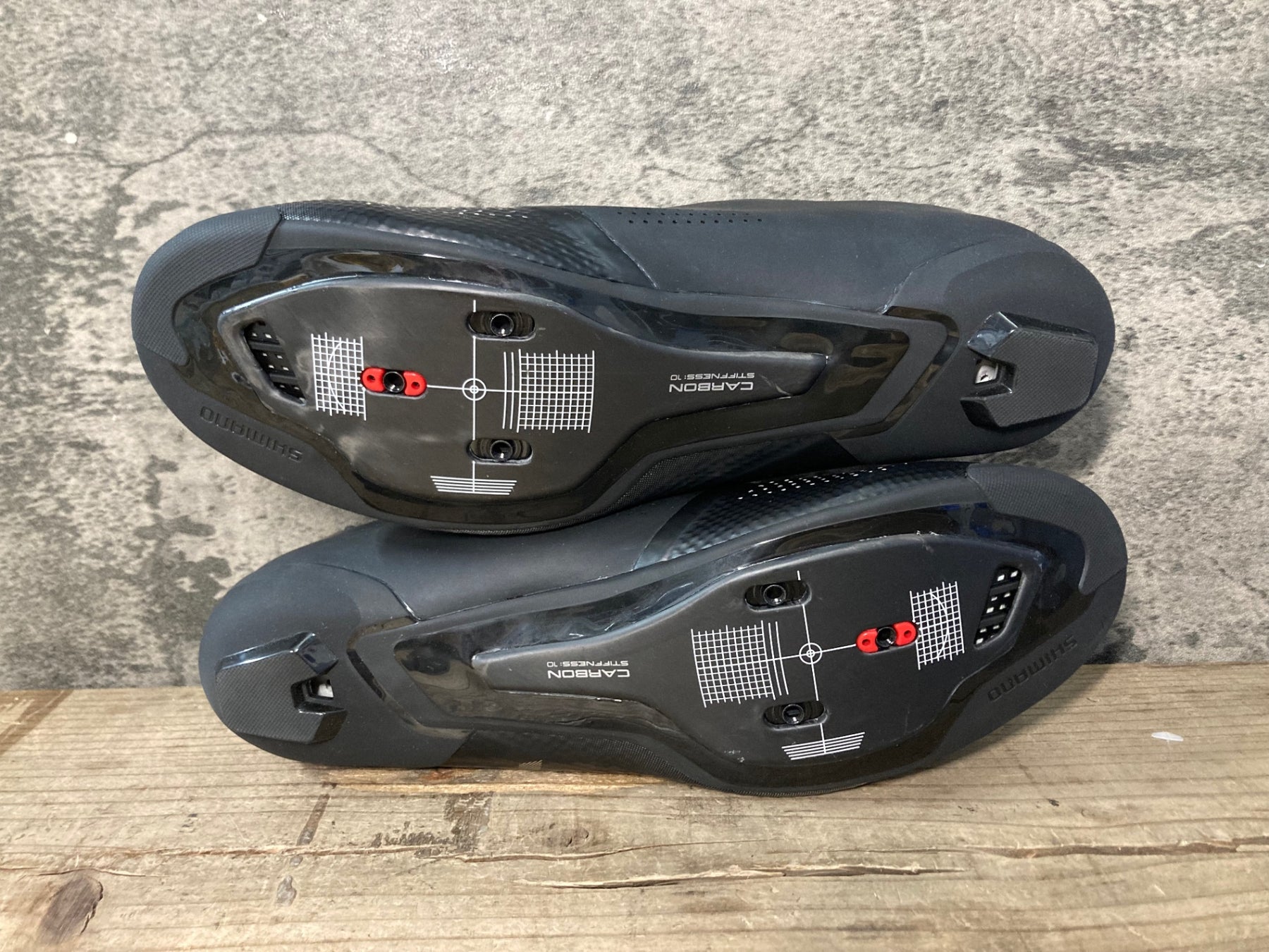 JY067 シマノ SHIMANO RC7 SH-RC702M L01 ビンディングシューズ EU43