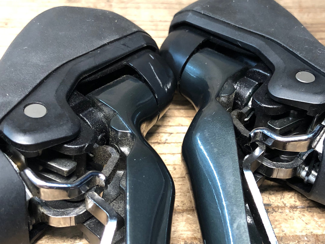JN212 シマノ SHIMANO ティアグラ TIAGRA ST-4720 STIレバー 油圧 左右セット 2x10S ※クランプパーツ欠品