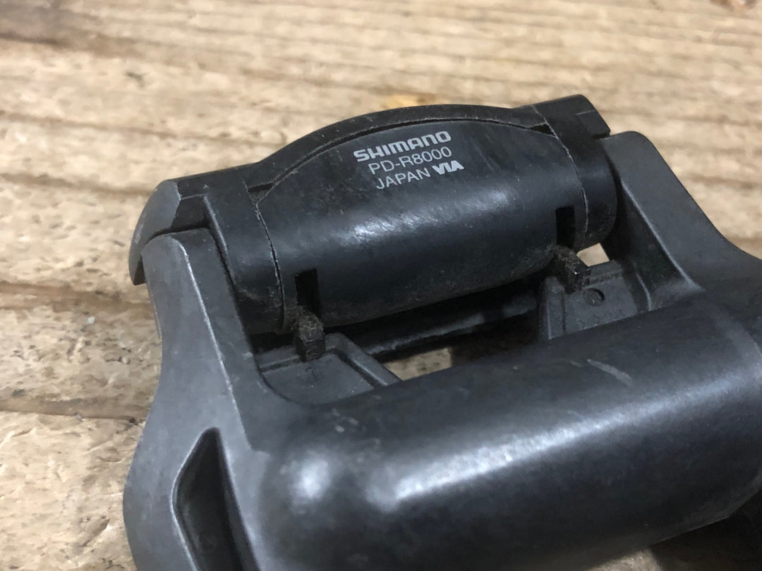 JR588 シマノ SHIMANO アルテグラ ULTEGRA PD-R8000 ビンディングペダル SPD-SL