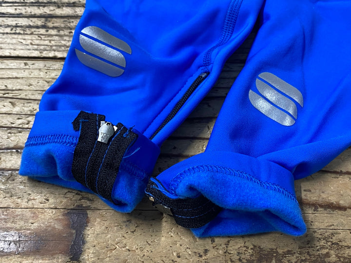 JS541 スポーツフル SPORTFUL LEG WARMWERS レッグウォーマー 青 S