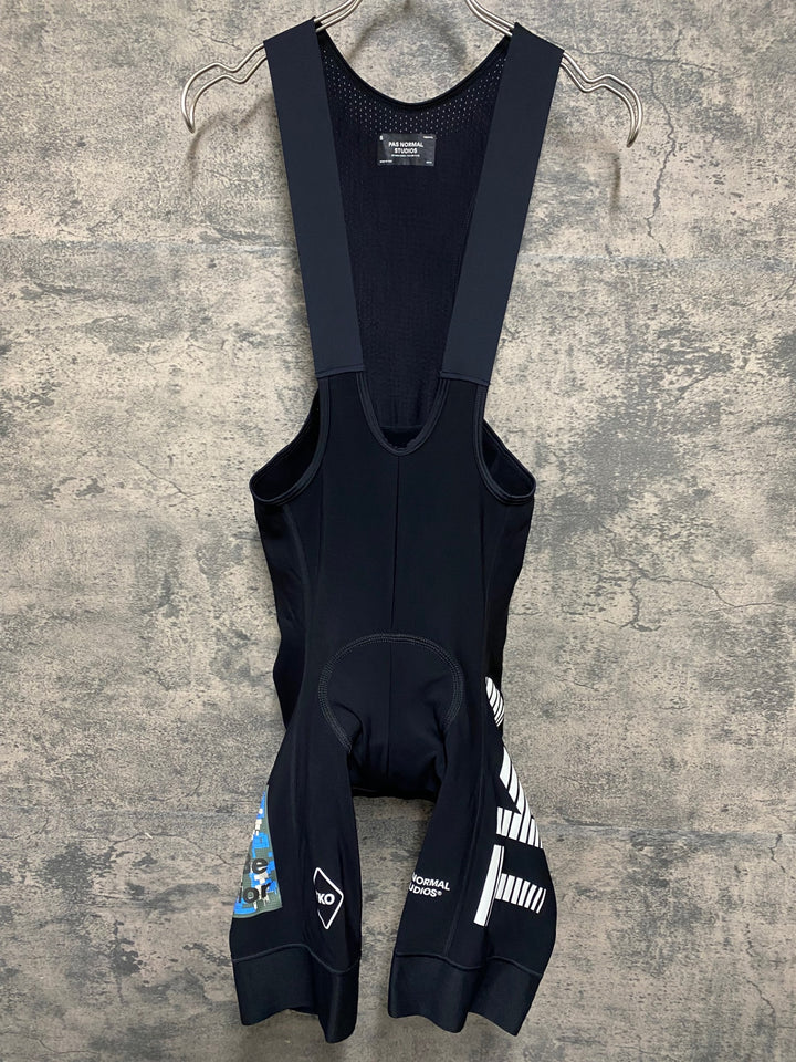 KB873 パスノーマルスタジオ PAS NORMAL STUDIOS Men's T.K.O. Essential Thermal Bibs 24AW ビブショーツ 裏起毛 S