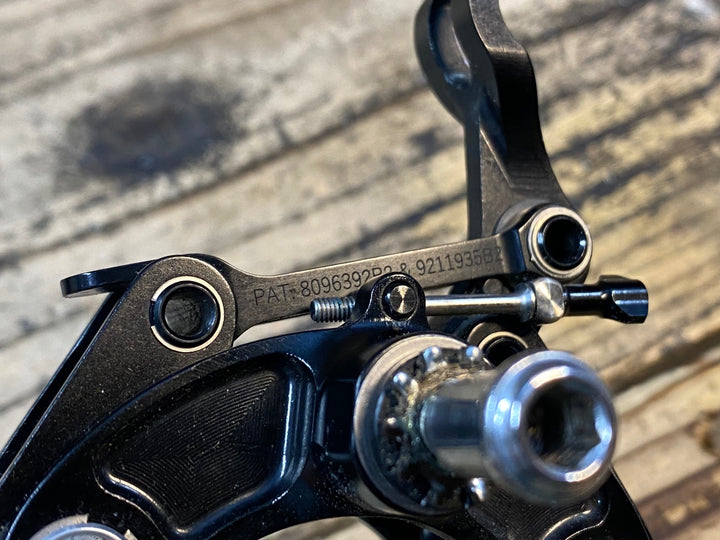 JY951 ケーンクリーク CANE CREEK ee BRAKE キャリパーブレーキ 黒 前後セット