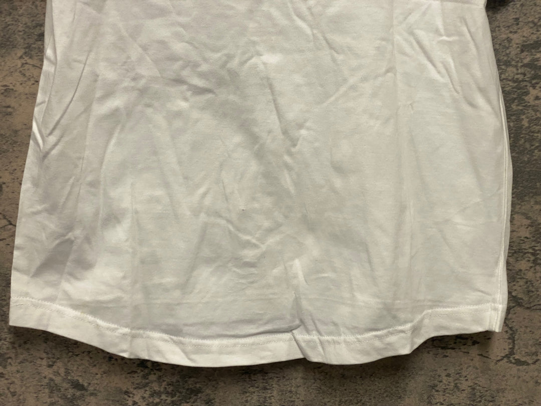 JV558 スポーツフル sportful 半袖 Tシャツ 白 M ITALIA Skoda