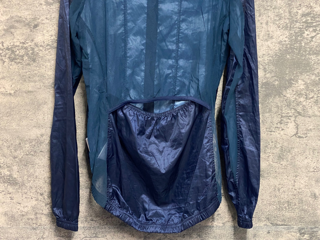 JV279 カフェドシクリステ Cafe du Cycliste Petra Jacket Men 長袖 ウィンドブレーカー 紺 M