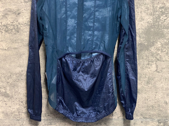 JV279 カフェドシクリステ Cafe du Cycliste Petra Jacket Men 長袖 ウィンドブレーカー 紺 M