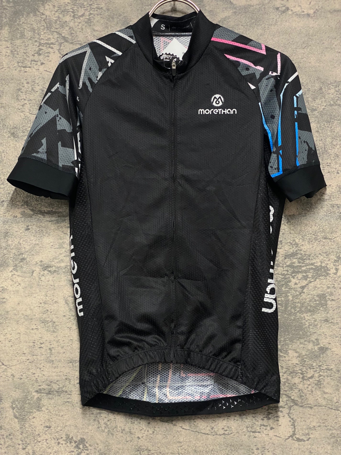 JW377 モーゼン Morethan 半袖 サイクルジャージ 黒 S – BICI AMORE