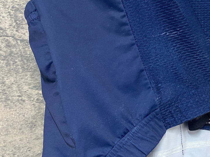 KK028 サンティーニ Santini 半袖 サイクルジャージ 紺 S