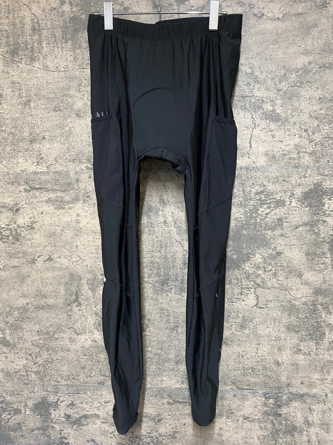 JN075 サンティック SANTIC レーサータイツ 裏起毛 L 黒
