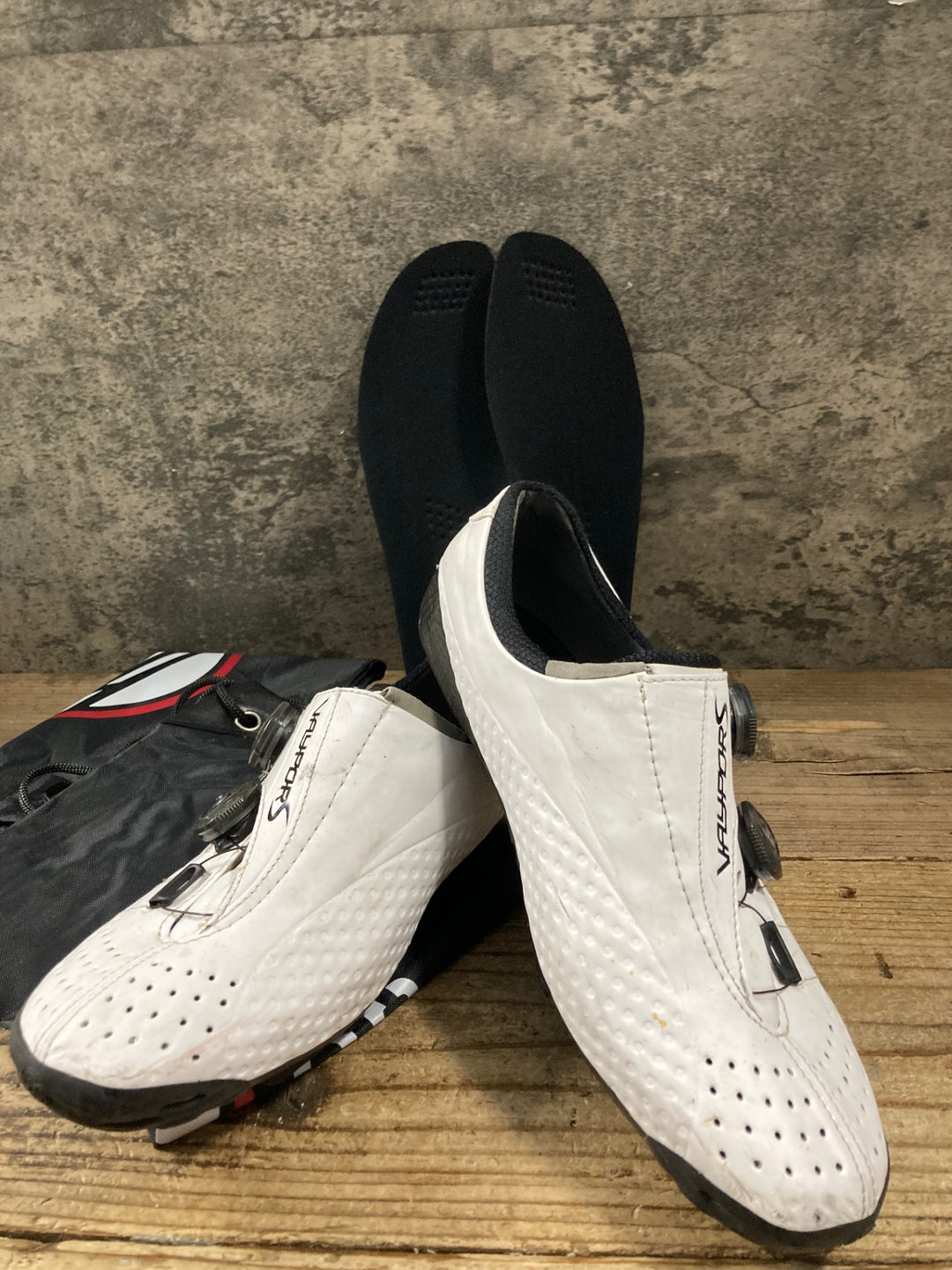 KP310 ボント BONT VAYPORS BOA ビンディングシューズ 白 EU44 ※ガリ傷