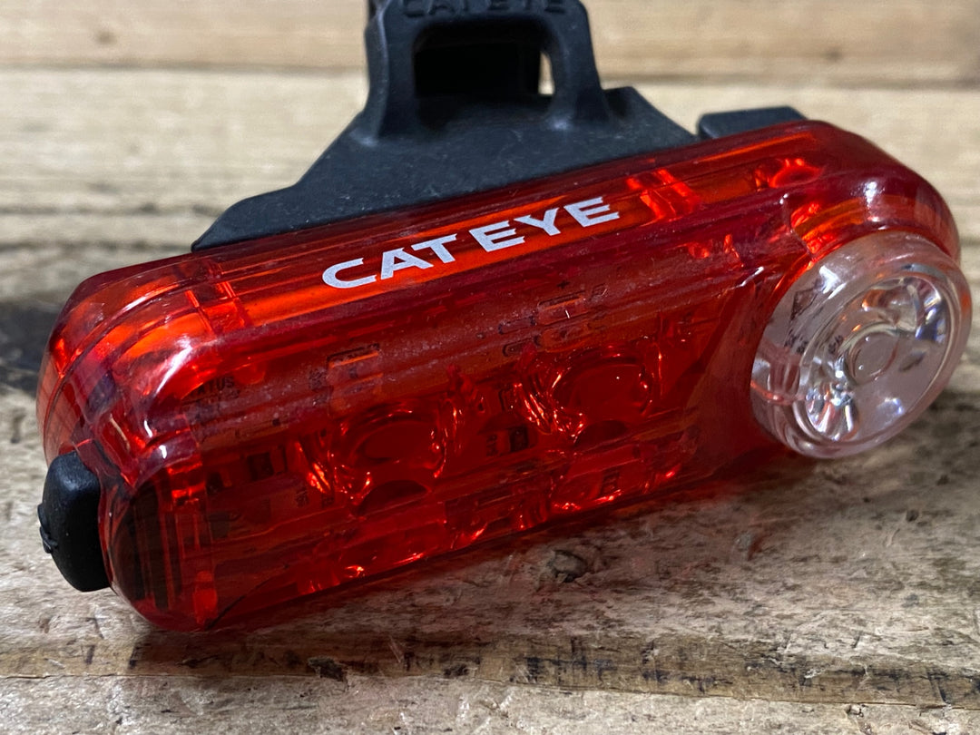 KL949 キャットアイ CATEYE シンク SYNC CORE / SYNC KINETIC 前後ライトセット 点灯確認済
