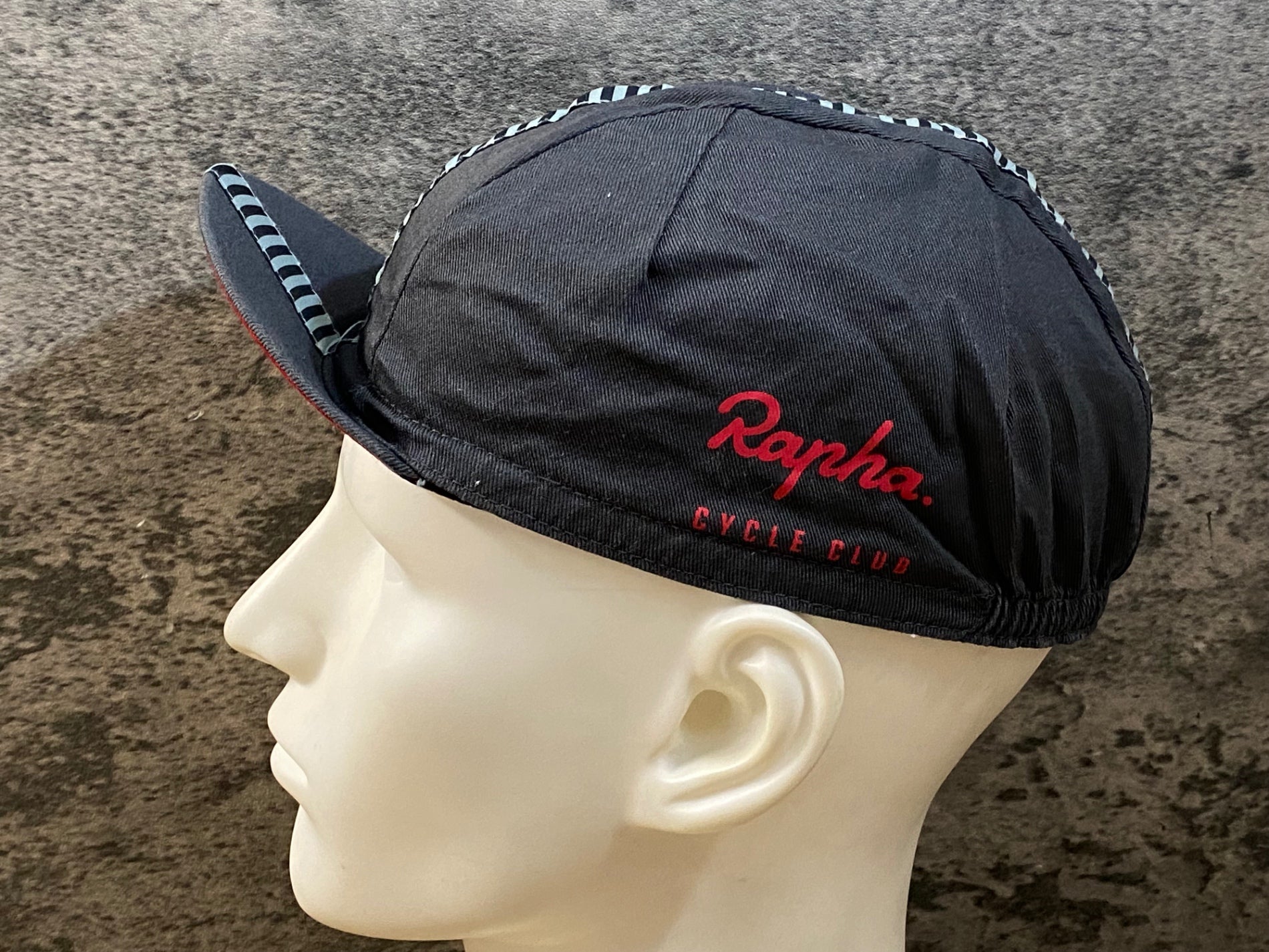 JZ551 ラファ Rapha CYCLE CLUB CAP サイクルキャップ グレー ワン