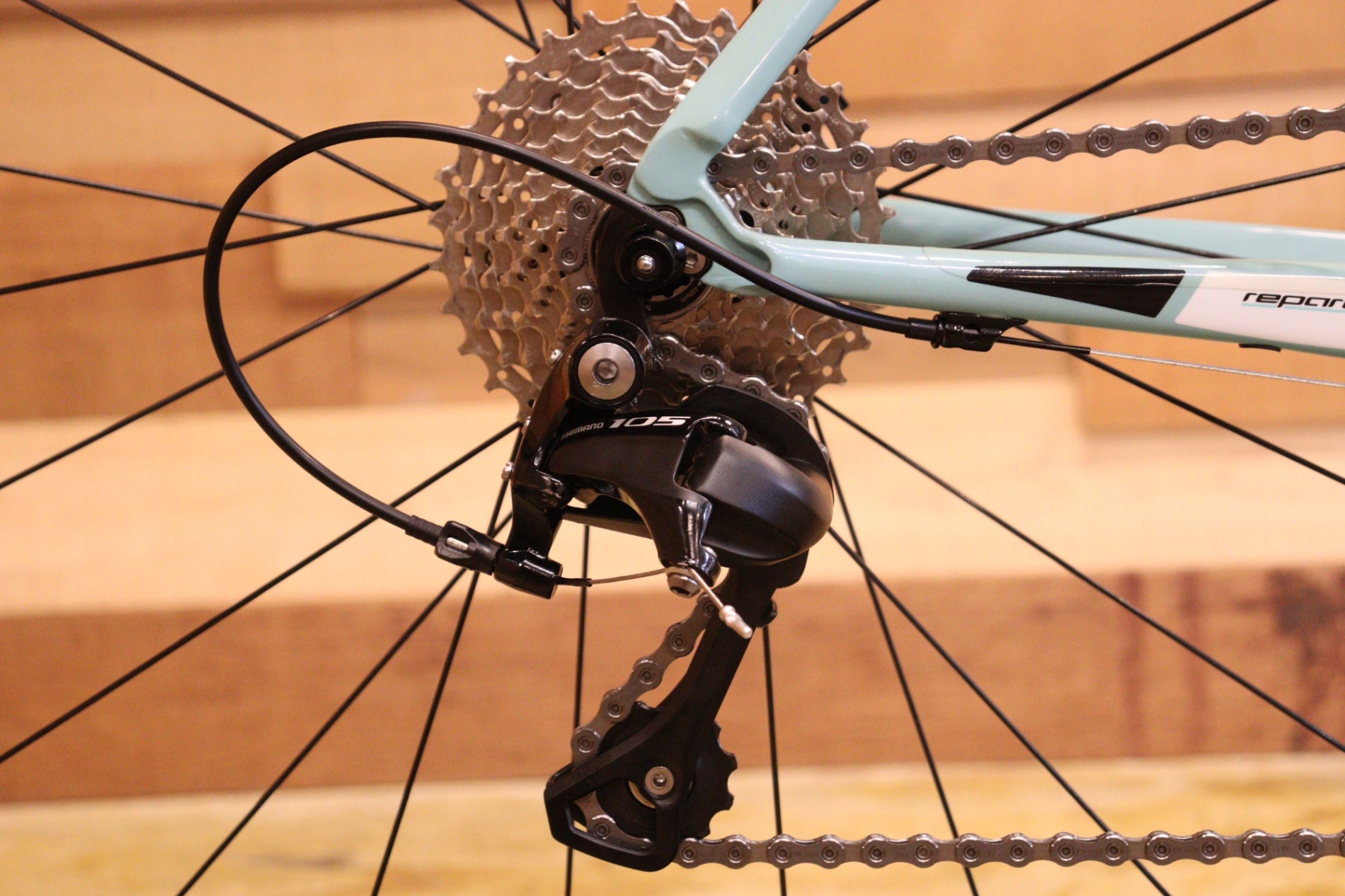 ビアンキ BIANCHI センプレ プロ SEMPRE PRO 2018 50サイズ シマノ 105