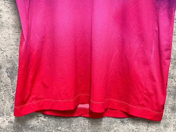 JZ868 ラファ Rapha CRIT SS TECHNICAL T-SHIRT 半袖 Tシャツ ピンク パープル XL