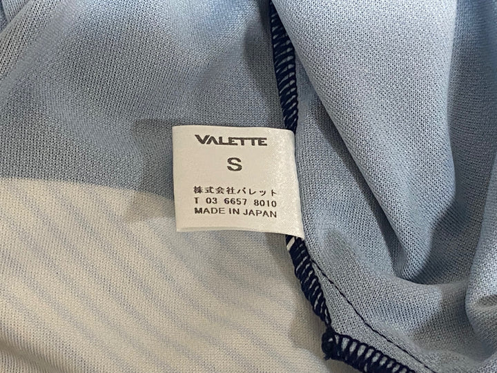 JI041 バレット VALETTE 半袖 サイクル ポロシャツ ネイビー S