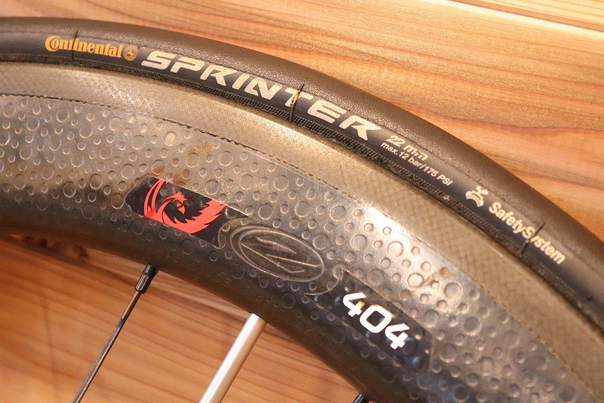 ジップ ZIPP ファイアクレスト 404 FIRECREST シマノ 11S/12S カーボン