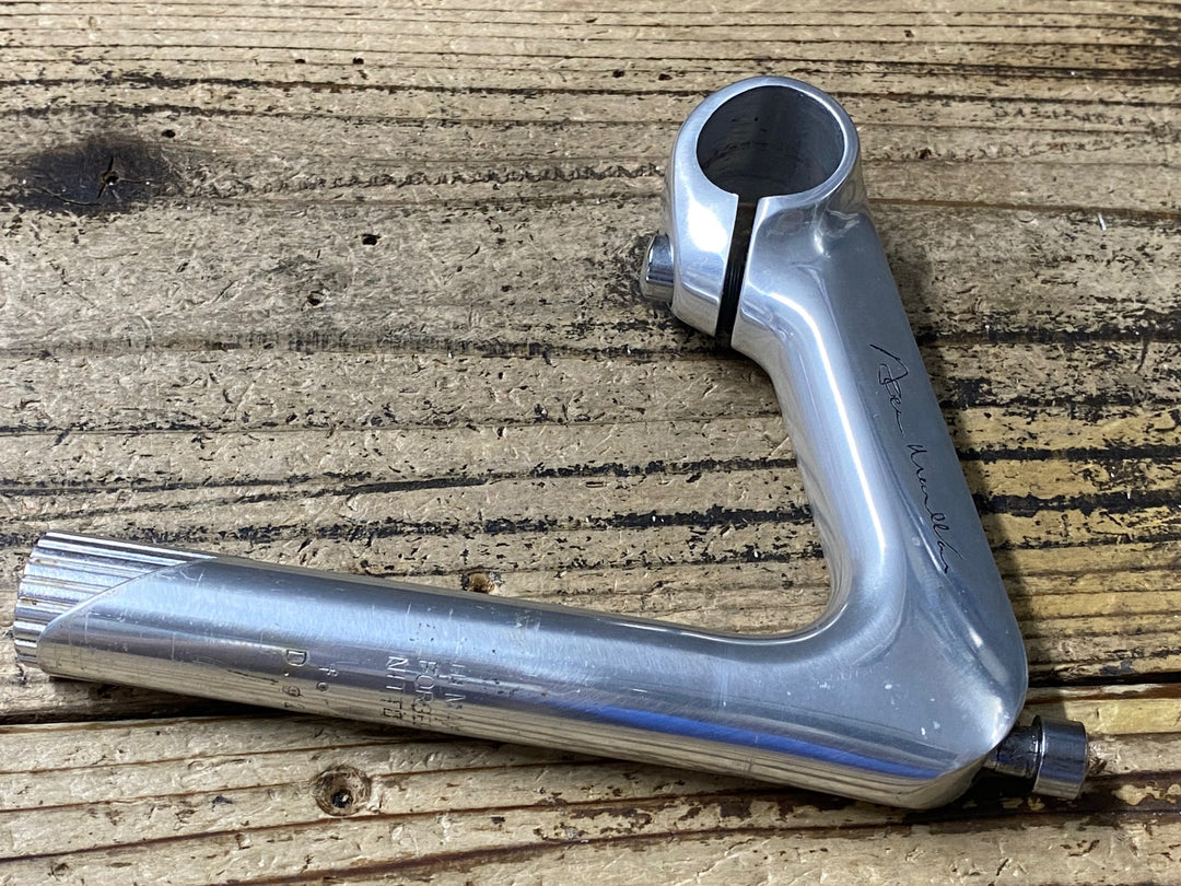 JS915 日東 NITTO 65 Crystal Fellow Alex Moulton刻印 アルミ 110mm スレッドステム