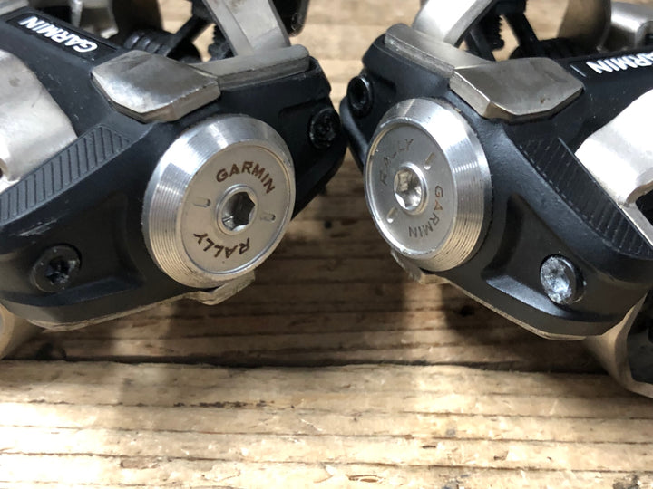 KB173 ガーミン GARMIN ラリー RALLY XC200 両側計測パワーメーター ビンディングペダル SPD ※接続確認済