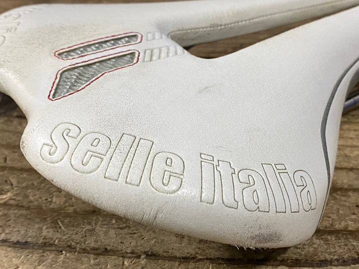 KO818 セライタリア SELLE ITALIA Flite titanium サドル 白 L2