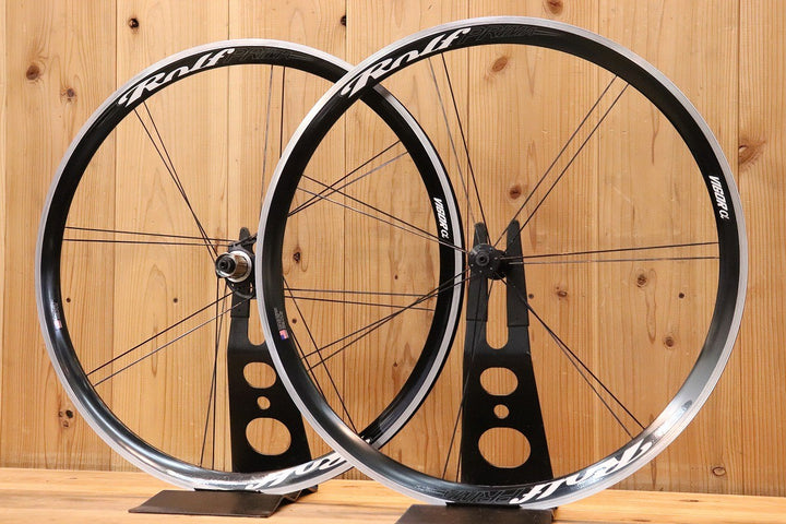 ロルフプリマ ROLFPRIMA ヴィガー VIGOR ALPHA アルミ クリンチャー ホイールセット シマノ 11S/12S 【芦屋店】