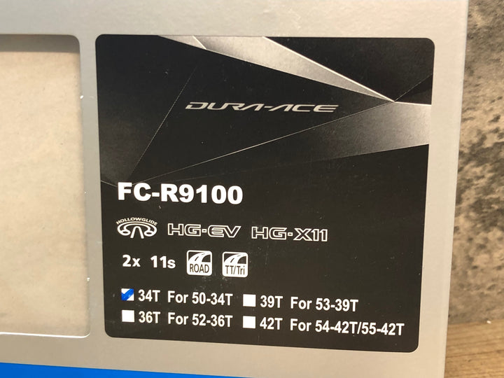 JR884 シマノ SHIMANO デュラエース DURA-ACE FC-R9100 インナーチェーンリング 34T