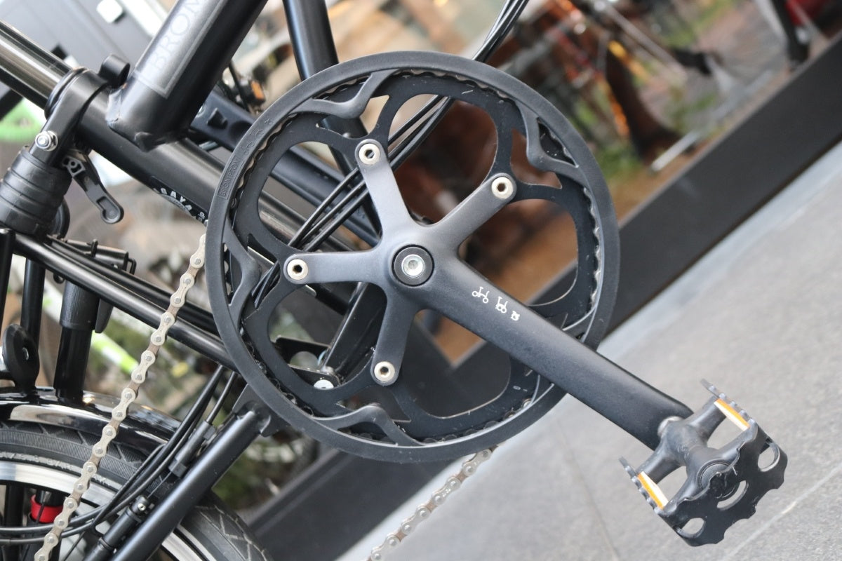 ブロンプトン BROMPTON ブラックエディション M6R BLACK EDITION 16