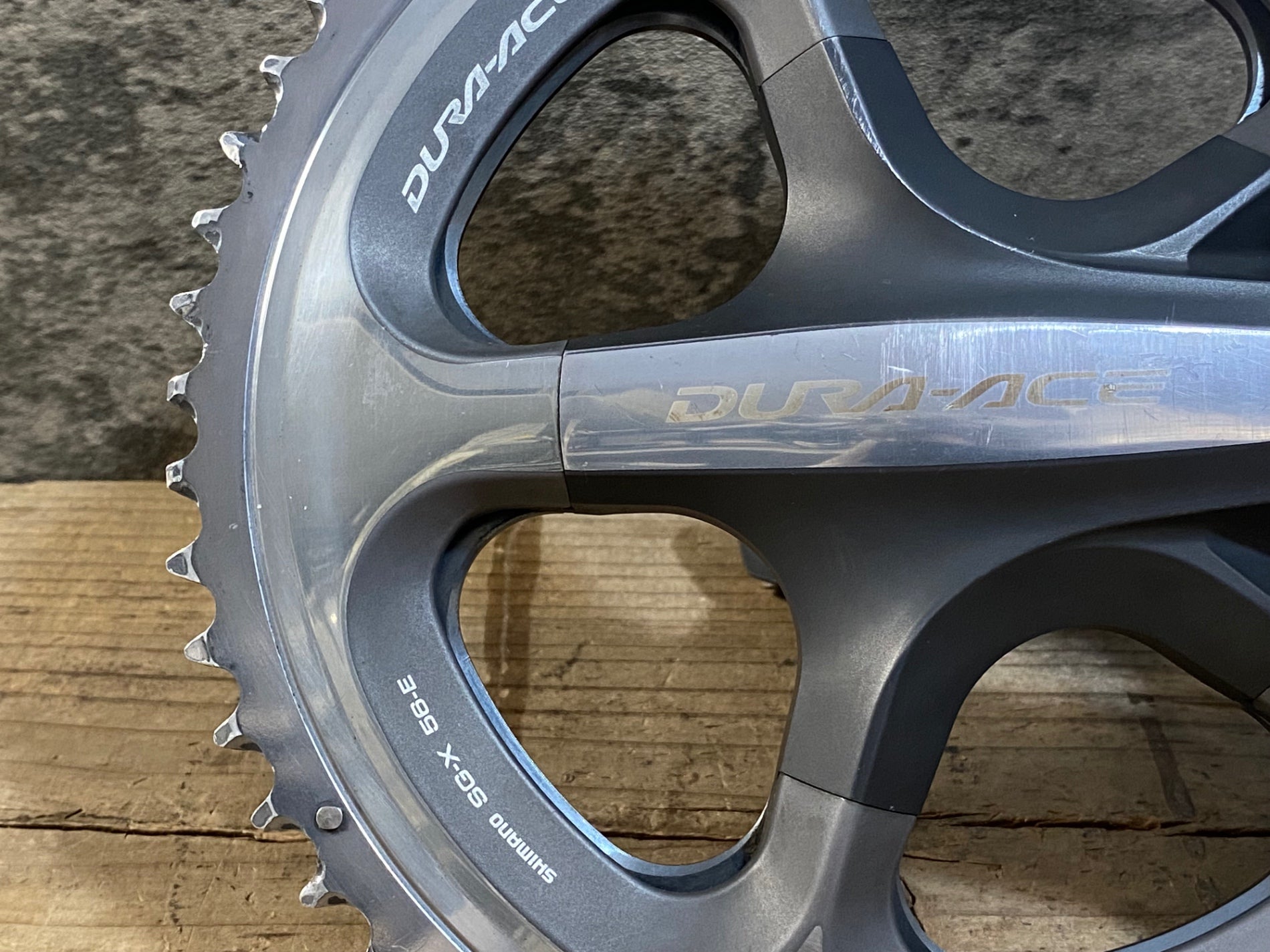 KB542 シマノ SHIMANO DURA-ACE デュラエース FC-7900 クランクセット