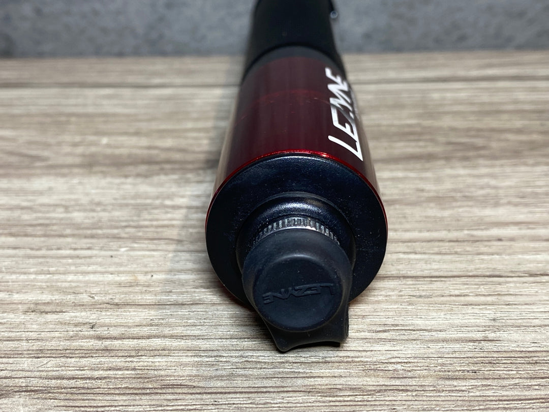 JP475 レザイン LEZYNE グリップドライブ GRIP DRIVE HV 携帯ポンプ 赤