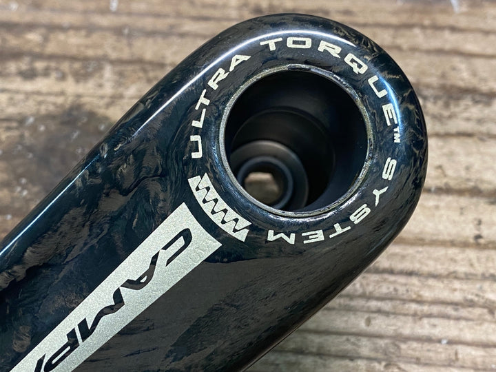 JI984 カンパニョーロ CAMPAGNOLO レコード RECORD クランクセット 52/39T 172.5mm
