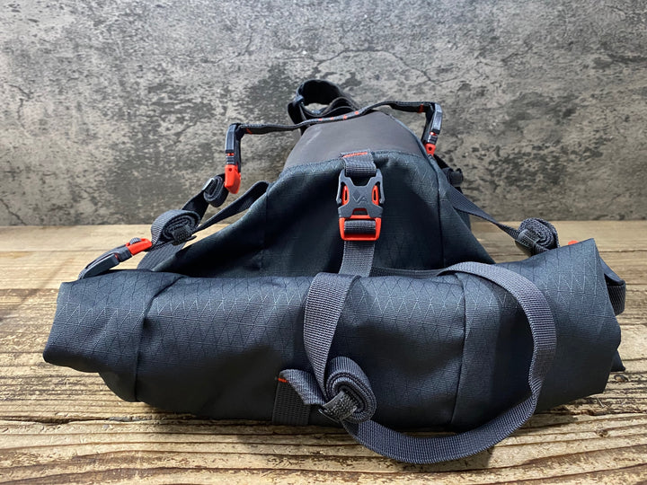 JY842 エースパック ACEPAC サドルバッグ 防水インナー付き 黒