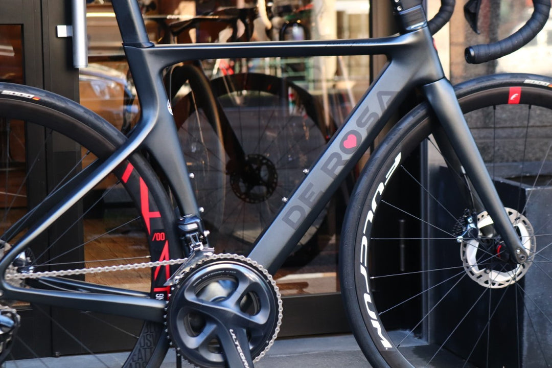 デローザ DE ROSA SK PININFARINA DISK 480サイズ シマノ アルテグラDi2 R8070 11S カーボン ロードバイク【東京南麻布店】