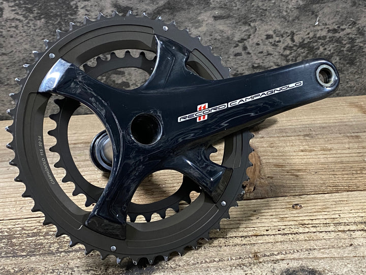 JO988 カンパニョーロ CAMPAGNOLO レコード RECORD クランクセット 50/34T 11S 170mm