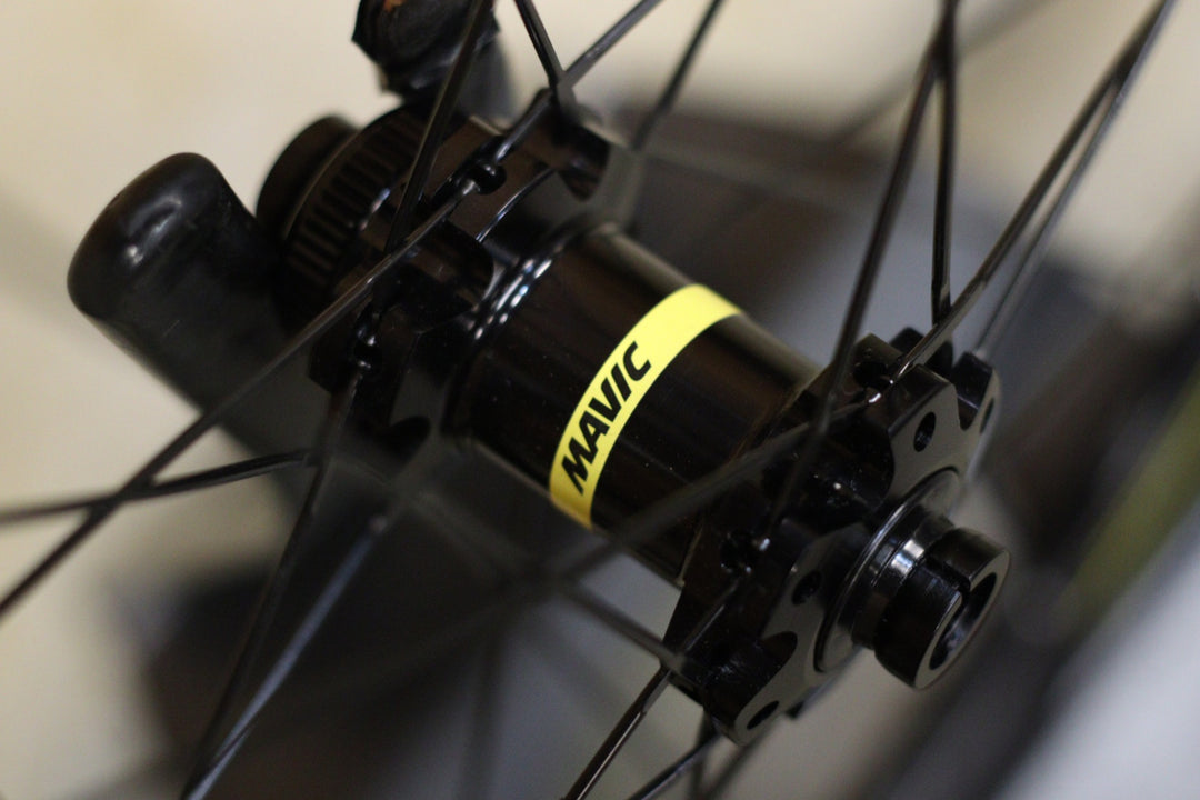 マヴィック MAVIC アクシウム AKSIUM DISC アルミ クリンチャー ホイールセット シマノ12/11S 【立川店】