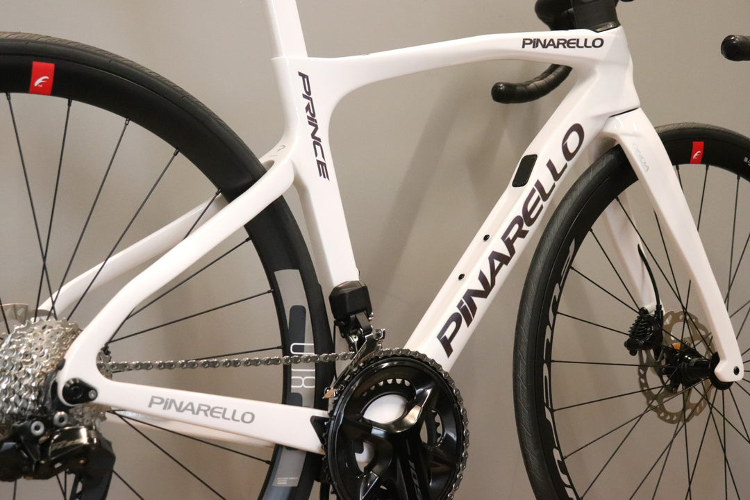 未使用 ピナレロ PINARELLO プリンス PRINCE DISK 2022 46サイズ シマノ 105 R7170 12S Di2 カーボン ロードバイク 【仙台店】