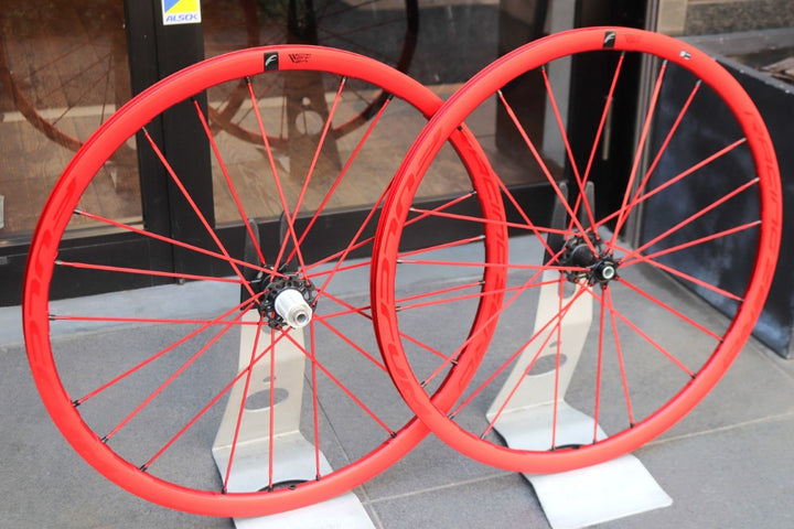 フルクラム FULCRUM レーシングゼロ RACING ZERO COMPETIZIONE DB アルミ ホイールセット シマノ12/11S 19C 【東京南麻布店】